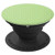 Lime Green Small White Polka Dots Design PopSocket PopSockets Grip and Stand for Phones and Tablets