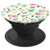 Geometrical Pattern Circles Triangles Squares Squiggles  PopSockets Grip and Stand for Phones and Tablets