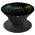 ASL American Sign Language Deaf Dad Hand Gesture Fathers Day PopSockets Grip and Stand for Phones and Tablets