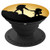 Mountain Climbing Climbers Silhouette Rock Wall Graphic PopSockets Grip and Stand for Phones and Tablets