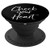 Cute Christian Discipleship Quote for Women Check Your Heart PopSockets Grip and Stand for Phones and Tablets