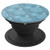 Blue Circles and Dots Fun Pattern Design PopSockets Grip and Stand for Phones and Tablets