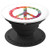 Tie dye Peace Sign Design PopSockets Grip and Stand for Phones and Tablets