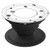 Abstract geometric circles with solar system symbolism PopSockets Grip and Stand for Phones and Tablets