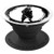 Circle Samurai katanas warrior japanese PopSockets Grip and Stand for Phones and Tablets