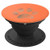 Rose Dog Paw Print Coral PopSockets Grip and Stand for Phones and Tablets