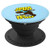 Tyrannosaurus Rex Dinosaur Pun Check Yoself Rex YoSelf PopSockets Grip and Stand for Phones and Tablets