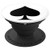 Spade Playing Card  Poker Card Games PopSockets Grip and Stand for Phones and Tablets