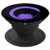 Zen Circle Purple Lotus Flower PopSockets Grip and Stand for Phones and Tablets