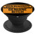 Warning Genuine Bitch Sign PopSockets Grip and Stand for Phones and Tablets