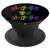 Love Is Love ASL American Sign Language Rainbow Gay Pride PopSockets Grip and Stand for Phones and Tablets