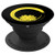 Yellow Lotus Flower Zen Circle PopSockets Grip and Stand for Phones and Tablets