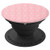 Pink Circle Loops Design PopSocket PopSockets Grip and Stand for Phones and Tablets