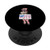 Democratic Donkey Holding Sign Vote USA Joe Biden 2020 PopSockets Grip and Stand for Phones and Tablets
