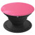 Cool Design Gift Abstract Circle Pattern Rose Pink PopSockets Grip and Stand for Phones and Tablets