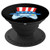 Game Controller Uncle Sam Hat 4th Of July Video Gamer Gift PopSockets Grip and Stand for Phones and Tablets