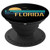 Florida Retro Beach Siesta Key Vacation Souvenir Summer West PopSockets Grip and Stand for Phones and Tablets
