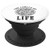 Pizza circle of life funny pizza for men women kids PopSockets Grip and Stand for Phones and Tablets