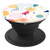 Design Gift Abstract Circle Pattern Colorful Shapes PopSockets Grip and Stand for Phones and Tablets