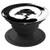 Bonsai Tree Enso Circle  Buddhist Zen Calligraphy PopSockets Grip and Stand for Phones and Tablets