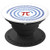 Pi 3141 For Math Nerd Geeks Blue And Red Infinity Circle PopSockets Grip and Stand for Phones and Tablets