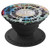 Colorful Coffee Graffiti Text in Circles PopSockets Grip and Stand for Phones and Tablets