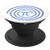 Pi 3141 For Math Nerd Geeks Blue Infinity Circle PopSockets Grip and Stand for Phones and Tablets
