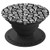 Fun Black and White Circles Pattern PopSockets Grip and Stand for Phones and Tablets
