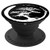 White Zen Bonsai Tree in Enso Circle PopSockets Grip and Stand for Phones and Tablets