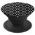 Circle Black And White Pattern Geometric Circles Zx PopSockets Grip and Stand for Phones and Tablets