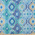 Richloom Fabrics 0333362 Richloom Solarium Outdoor Fresca Cobalt Fabric by the Yard