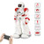 FUNTECH Remote Control Robots for Kids RC Programmable Robotics with Infrared Controller Toys, Gesture Sensing Interactive Walking Singing Dancing Robot Kit for Childrens Entertainment?Red