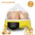 Mini Egg Incubator Fully Digital Automatic Poultry Hatcher Machine with Temperature Control Clear General Purpose Incubators for Chickens Ducks Goose Birds7 Eggs
