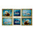 Fabric  Fabric Cream QT Fabrics Splendid Swan Picture Patches 24 Panel