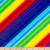 Shannon Fabrics Shannon Studio Digital Minky Cuddle Spectrum Bright Fabric by The Yard
