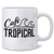 Poster Foundry Cafe Tropical Diner Funny Cute Graphic Ceramic Coffee Mug Tea Cup Fun Novelty Gift 12 oz