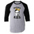 Pop Threads Notorious RBG RBG Supreme Court Political Black L Raglan Baseball Tee Shirt