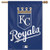 MLB Kansas City Royals Vertical Flag 27 x 37