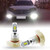 5201 5202 LED Fog Light Bulbs Super Bright High Power 35W 12V LED PS19W 12085 PS24W Replacement 6000K White