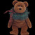 TY Hollydays the Bear Beanie Baby by Beanie Babies