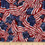 FabriQuilt American Pride Wavy Flag Fabric Bright Fabric By The Yard