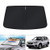 KUST Windshield Sun Shade Blocks UV Rays Sun Visor Protector Foldable Sunshade for Subaru Forester SUV 2019 2020 Keep Your Car Cooler