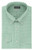 Van Heusen Mens Regular Fit Gingham Button Down Collar Dress Shirt Green Chicory XLarge