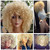 Lady Miranda Blonde Kinky Curly Wig Middle Part Afro Curly Medium Length Heat Resistant Synthetic Hair Full Wigs For Women Blonde Lady Miranda Blonde Kinky Curly Wig Middle Part Afro Curly Medium Length Heat Resistant Synthetic Hair Full Wigs For Women Blonde