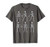 Floss Dance Skeleton Shirt  Cute Floss Human Skeleton Gift