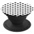 Black and White Polka Dots Pop Socket Print Pattern PopSockets Grip and Stand for Phones and Tablets