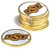LinksWalker NCAA Oklahoma State Cowboys - 12 Pack Ball Markers