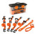XSTRAP 4PK 3000 LB Ratchet Tie Down Straps Luxurious