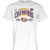 LSU Tigers National Championship Champs Tshirt 20192020 Laces White  Large