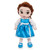 Disney Animators Collection Belle Plush Doll  Small  13 Inch